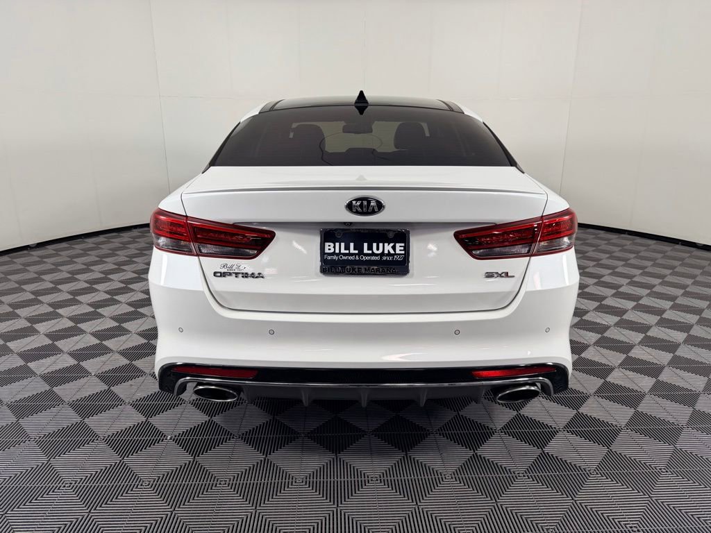 Used 2018 Kia Optima SX w/ Technology Package image 6