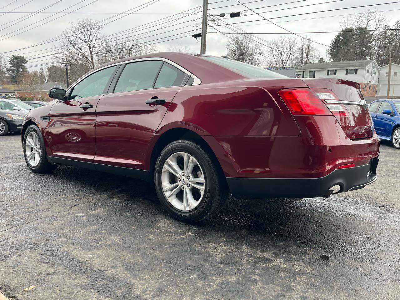 Used 2017 Ford Taurus Police Interceptor AWD image 7