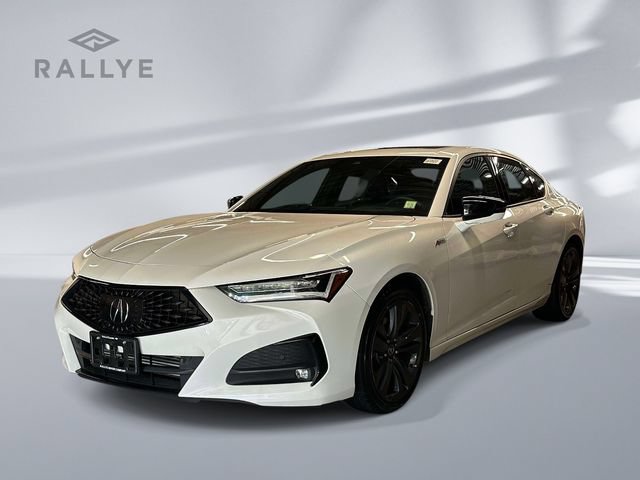 Certified 2023 Acura TLX w/ A-SPEC Package AWD/4WD image 6