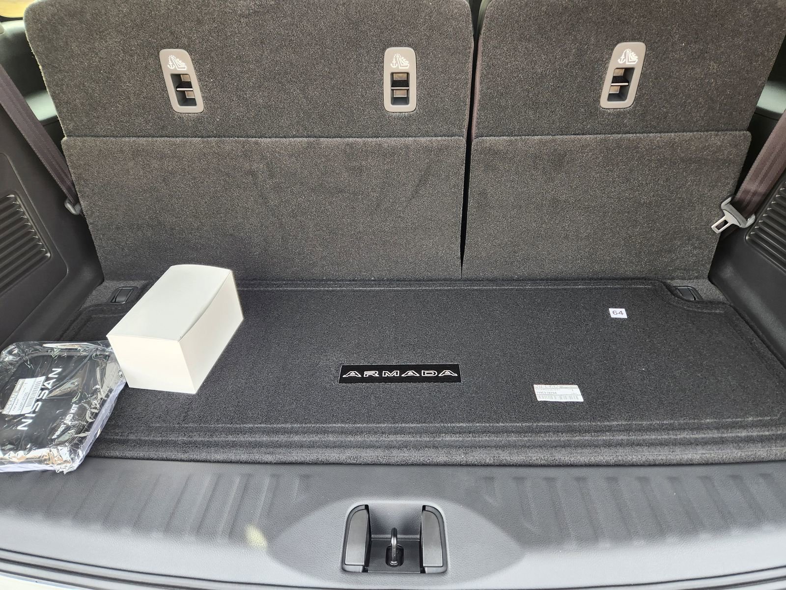 New 2026 Nissan Armada SV image 28