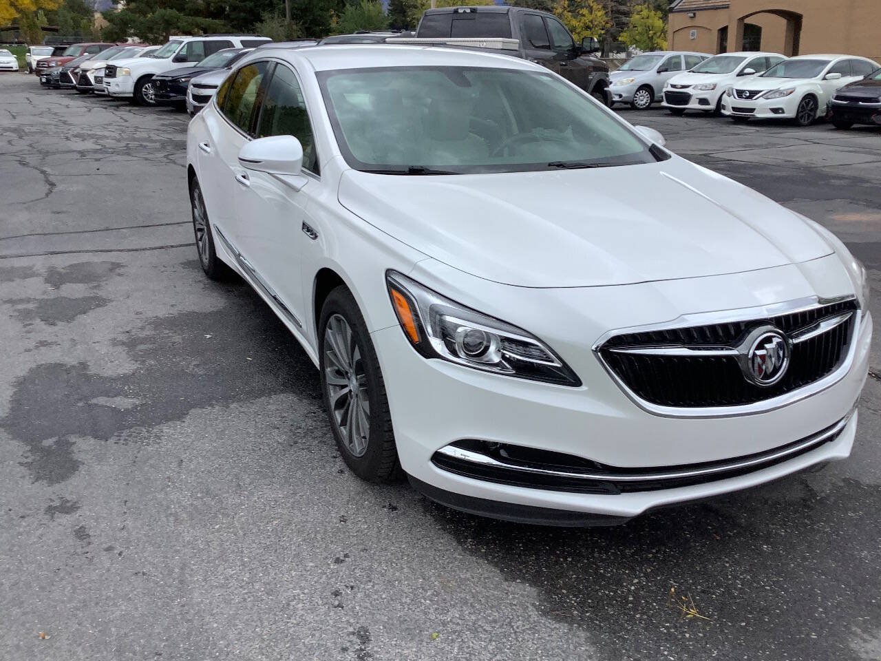 Used 2018 Buick LaCrosse Essence w/ Sights and Sounds Package FWD image 6