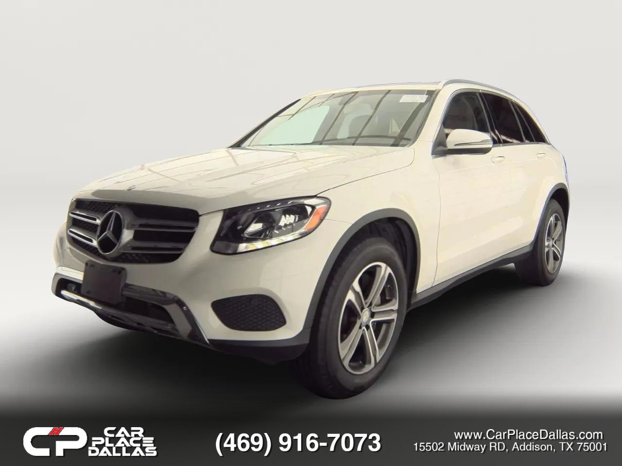 Used 2016 Mercedes-Benz GLC 300 w/ Multimedia Package image 2