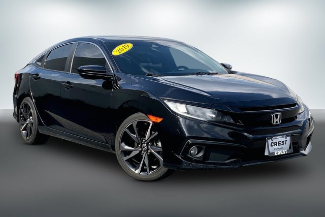 Used 2019 Honda Civic Sport video 1