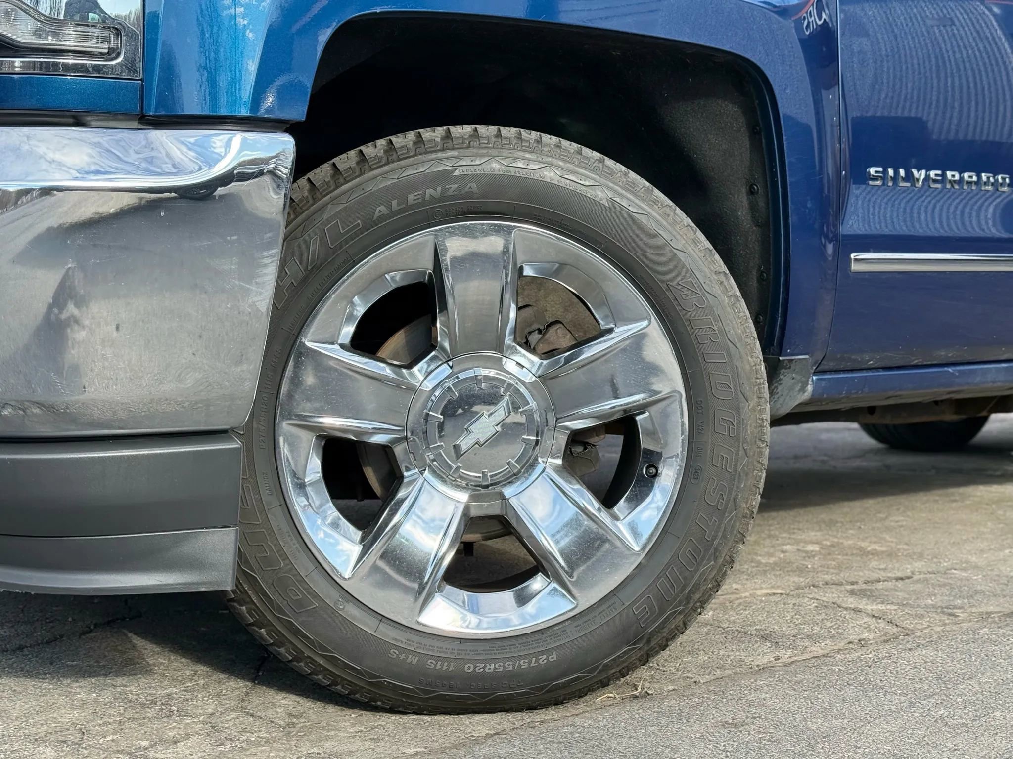 Used 2017 Chevrolet Silverado 1500 LTZ w/ Sport Package image 50