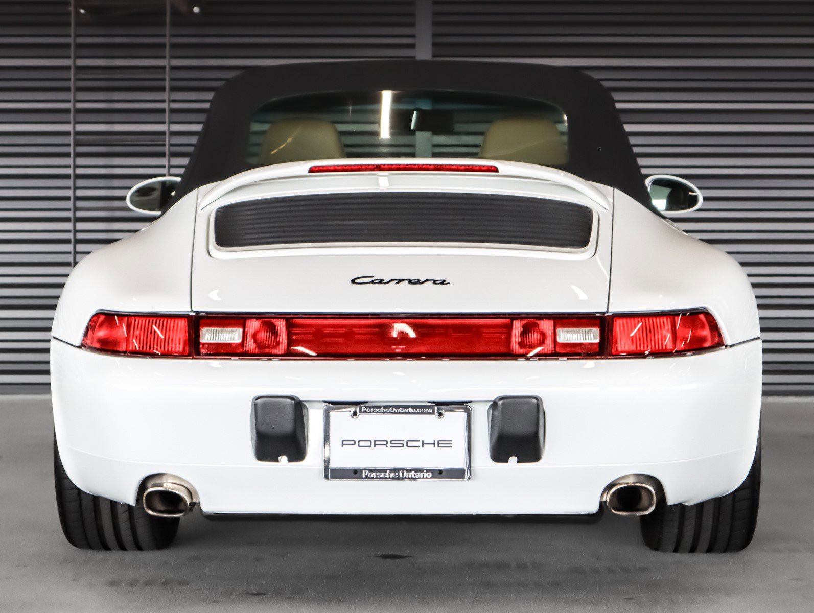 Used 1996 Porsche 911 Cabriolet image 9