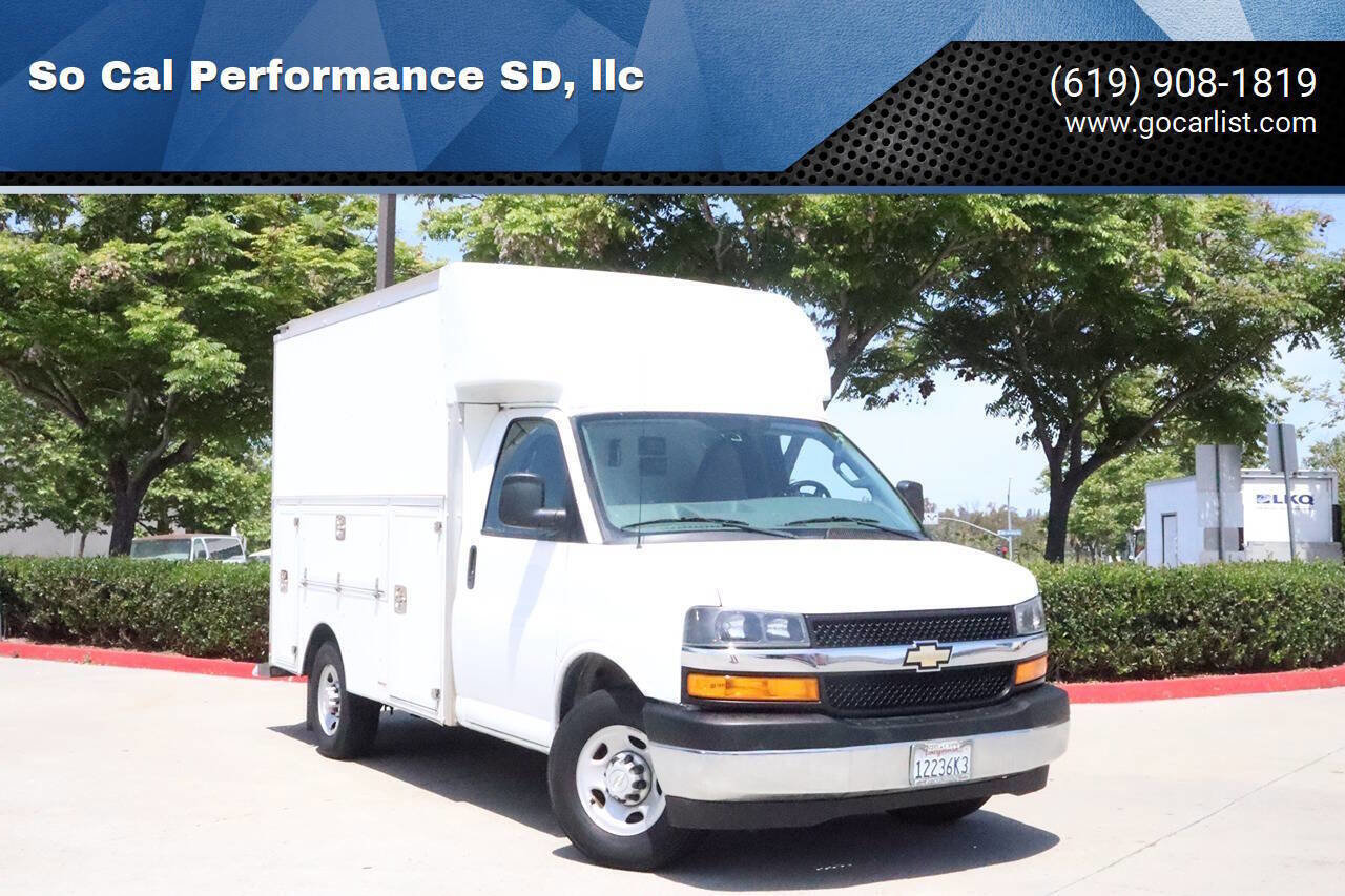 Used 2021 Chevrolet Express 3500 w/ Power Convenience Package