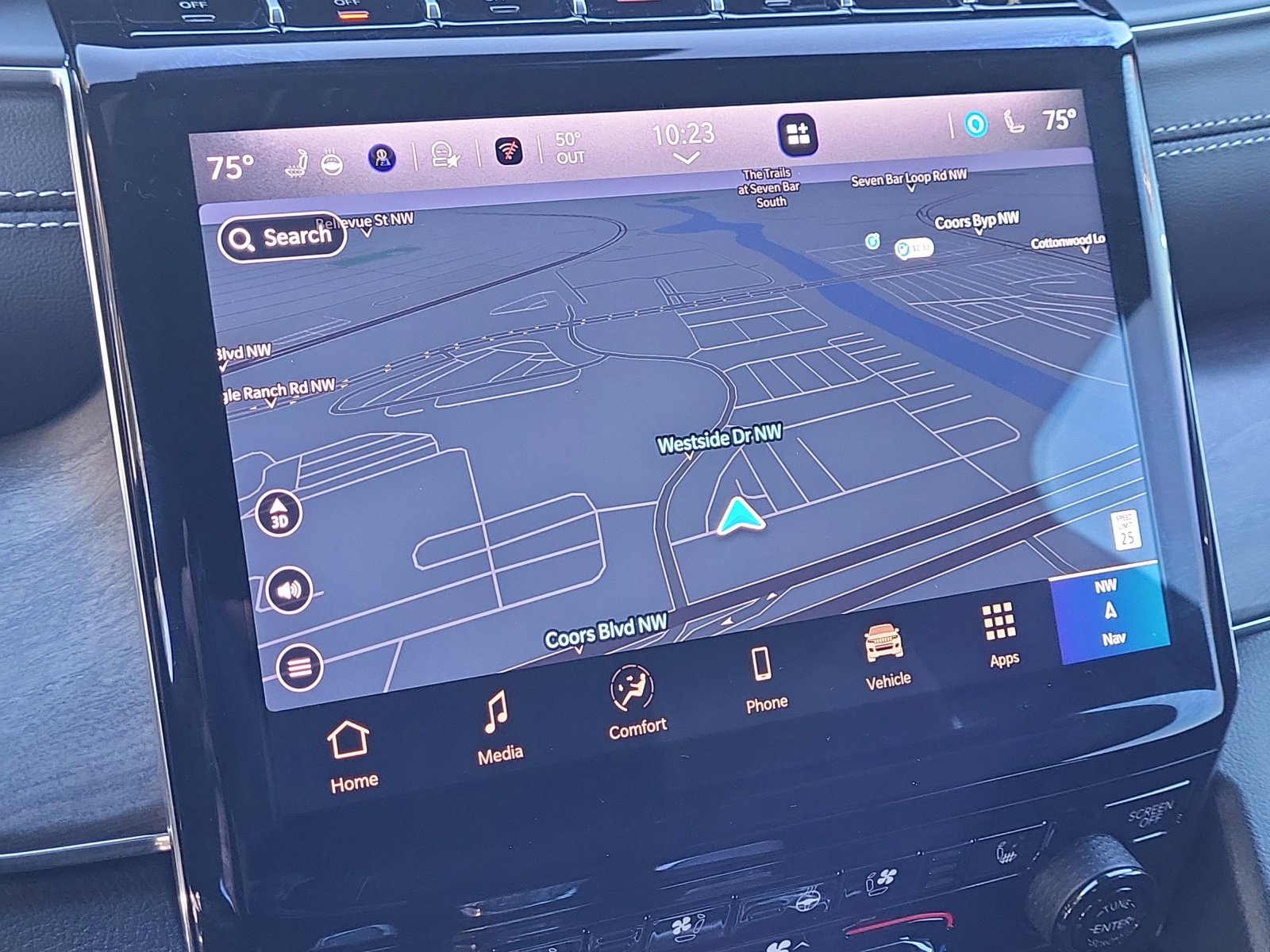 New 2025 Jeep Grand Cherokee L Overland w/ Luxury Tech Group IV image 15