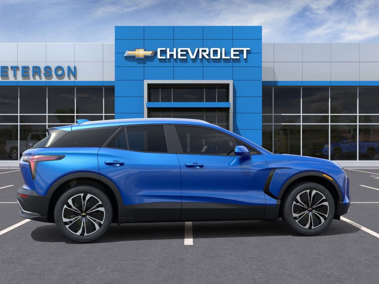New 2026 Chevrolet Blazer EV LT image 4