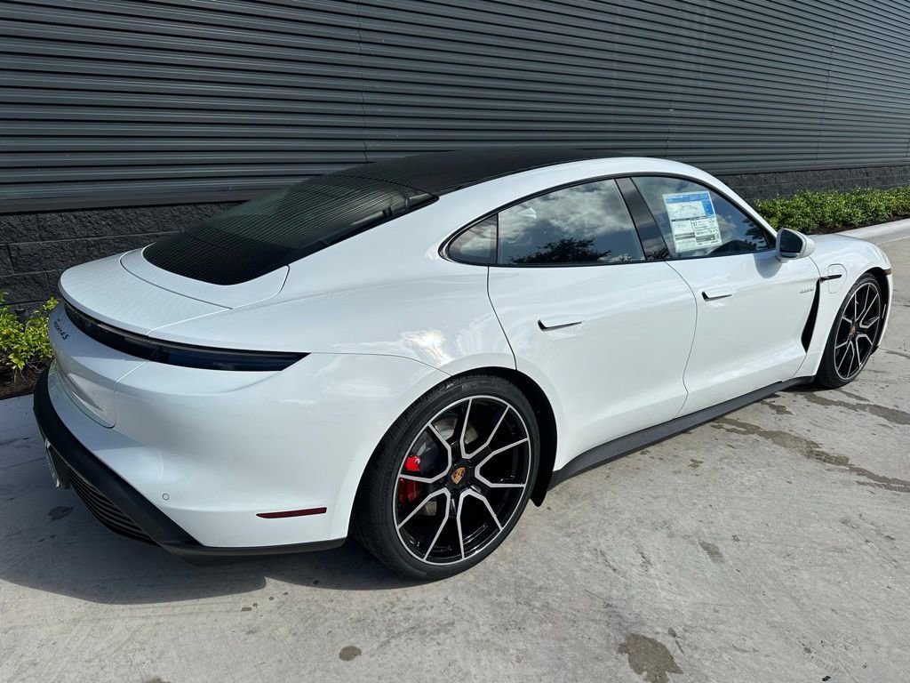 Used 2025 Porsche Taycan 4S image 7