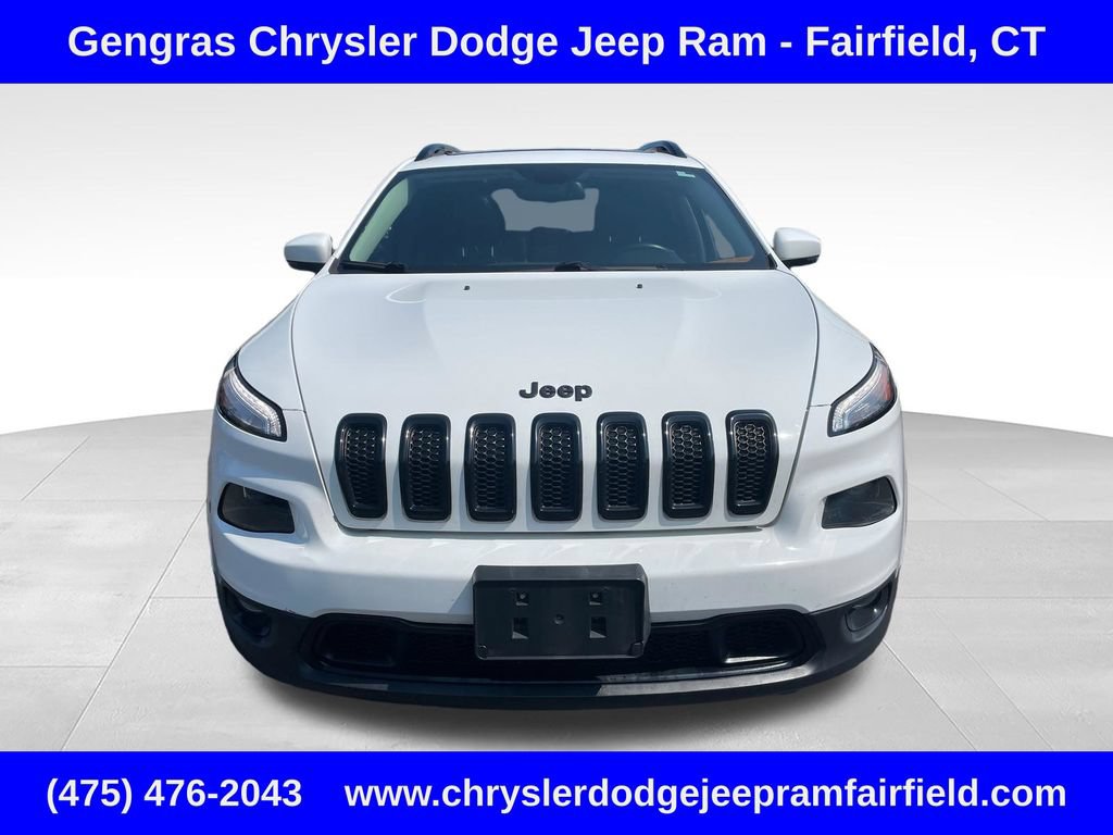 Used 2017 Jeep Cherokee High Altitude AWD/4WD image 2