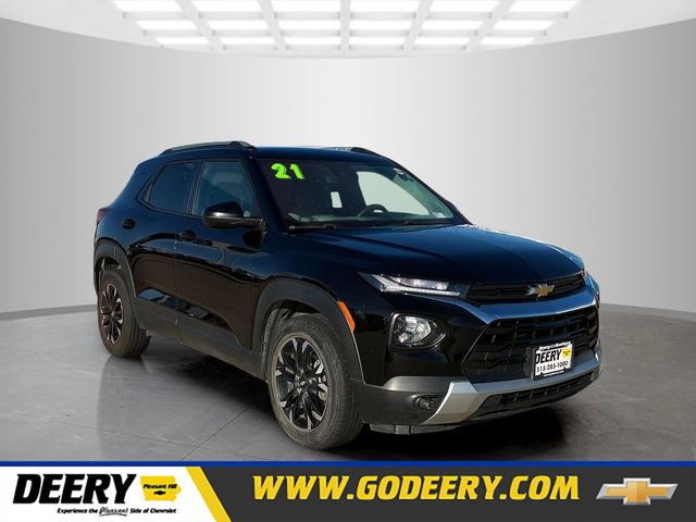 Used 2021 Chevrolet TrailBlazer LT image 1