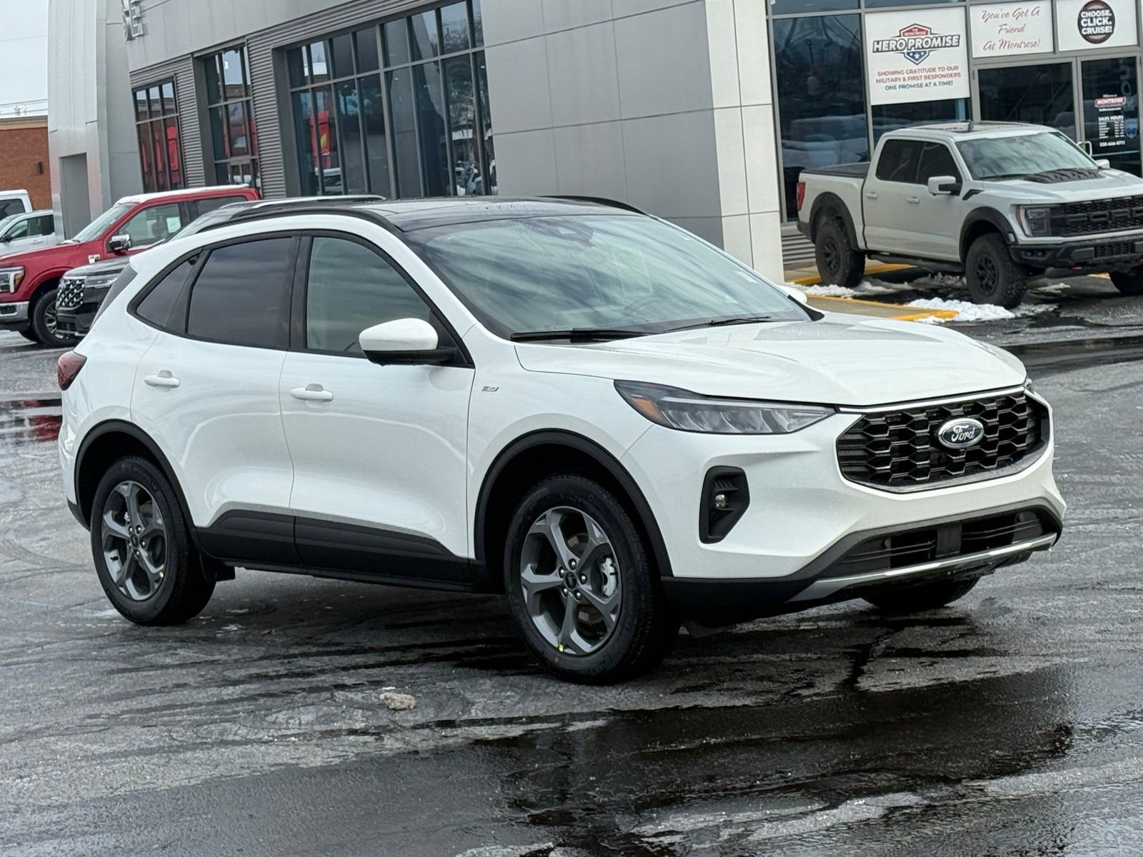 New 2026 Ford Escape ST-Line Select w/ Tech Pack #2 image 9