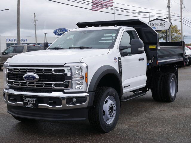New 2024 Ford F600 4x4 Regular Cab Super Duty w/ Snow Plow Prep Package image 5