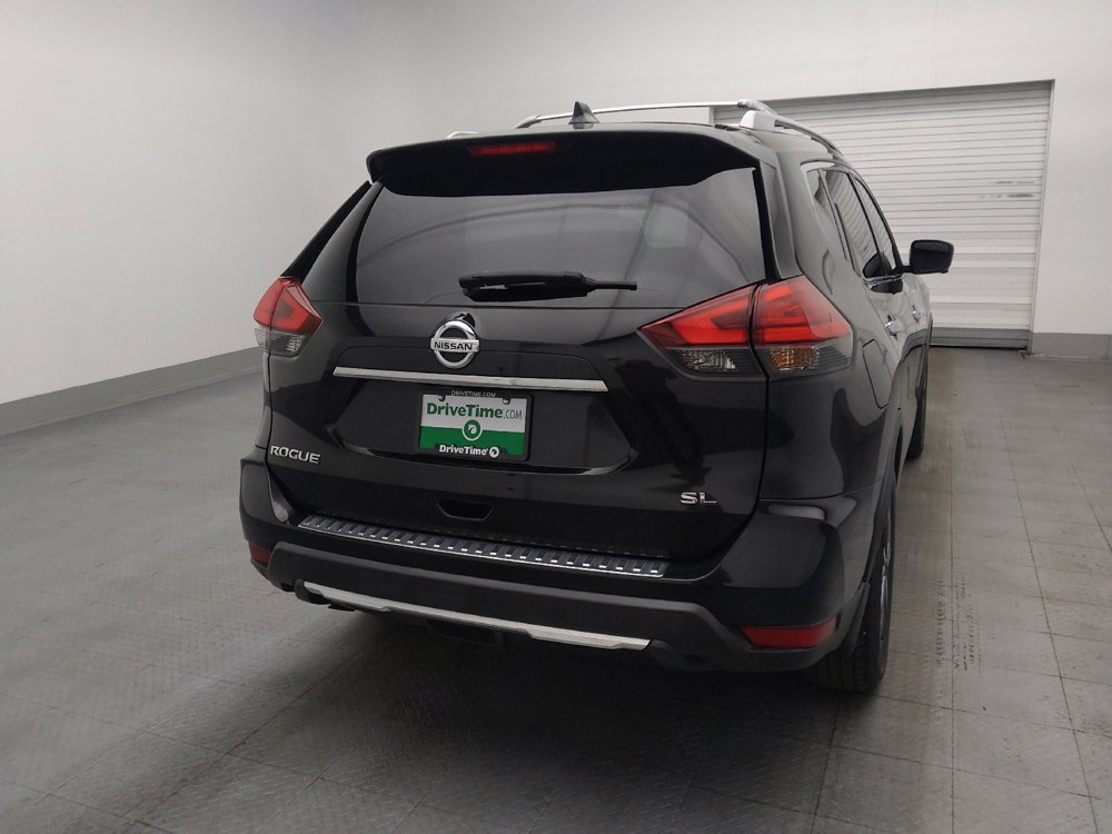 Used 2017 Nissan Rogue SL w/ SL Premium Package FWD image 7