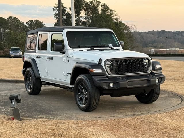 New 2026 Jeep Wrangler Unlimited Sport AWD/4WD image 9