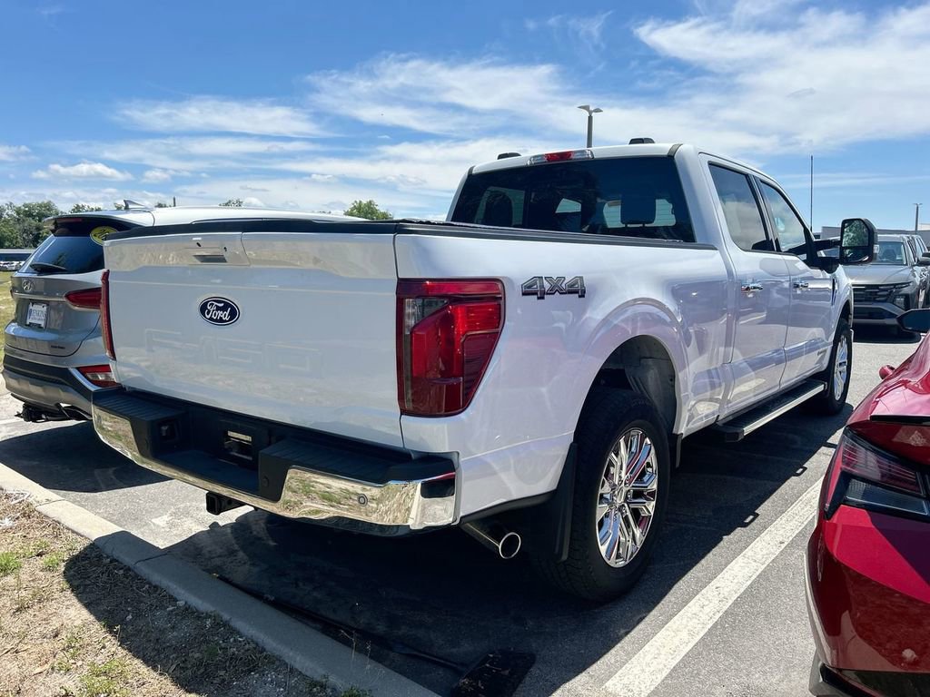 Used 2025 Ford F150 XLT w/ Equipment Group 303A High AWD/4WD image 2