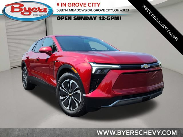 New 2026 Chevrolet Blazer EV LT