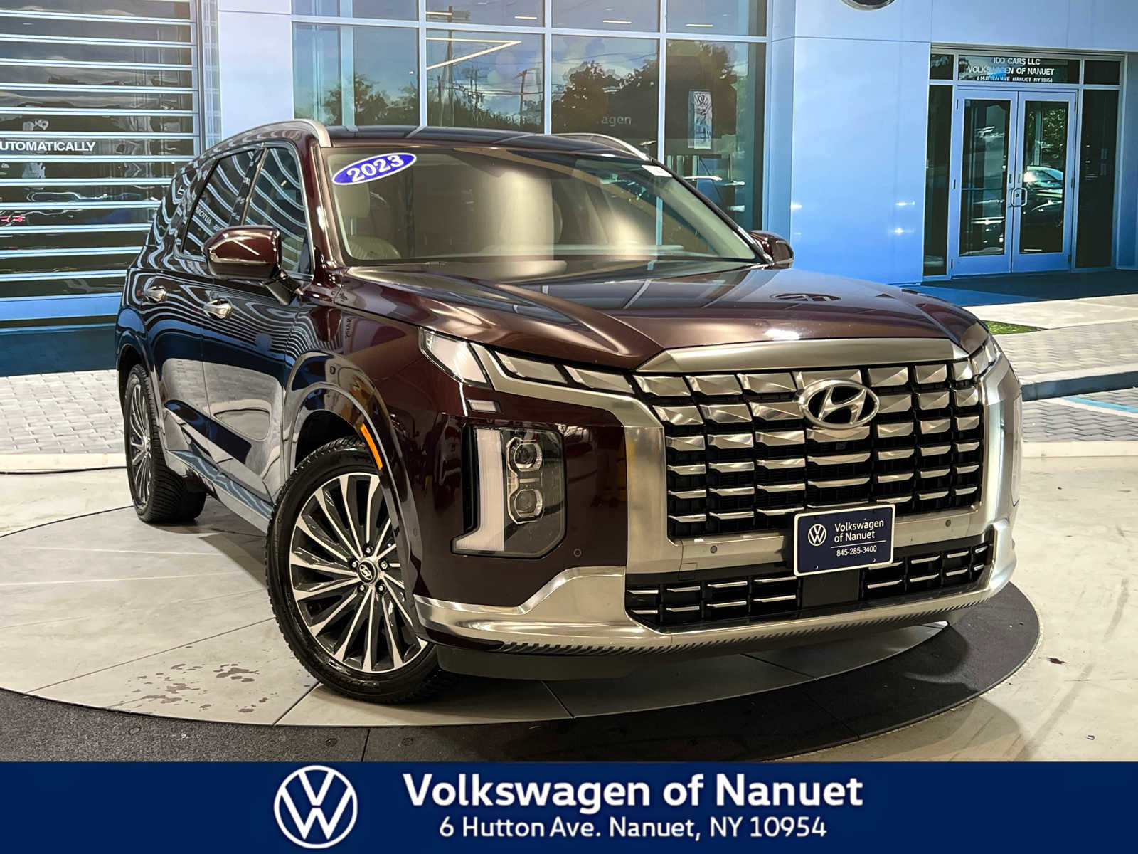 Used 2023 Hyundai Palisade Calligraphy w/ Cargo Package