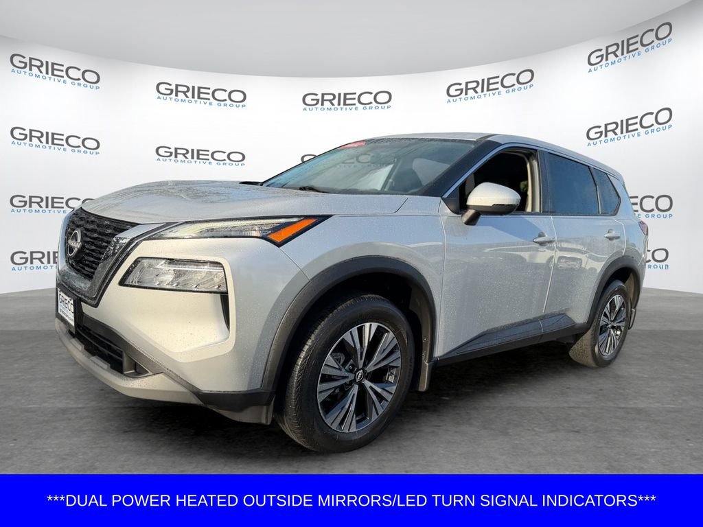 Certified 2022 Nissan Rogue SV AWD/4WD image 3