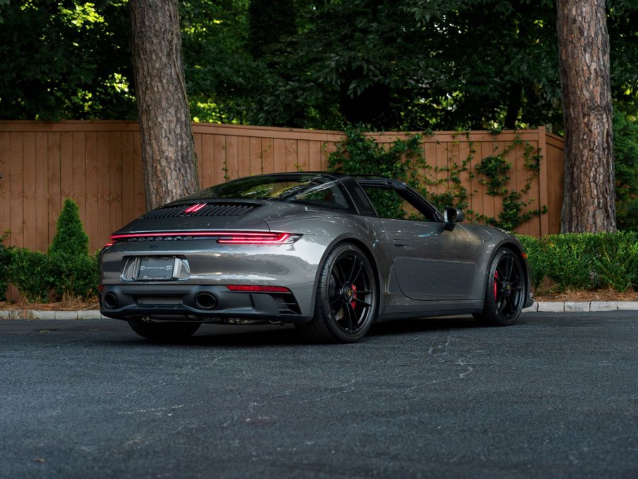 Used 2024 Porsche 911 Targa 4 GTS AWD/4WD image 7