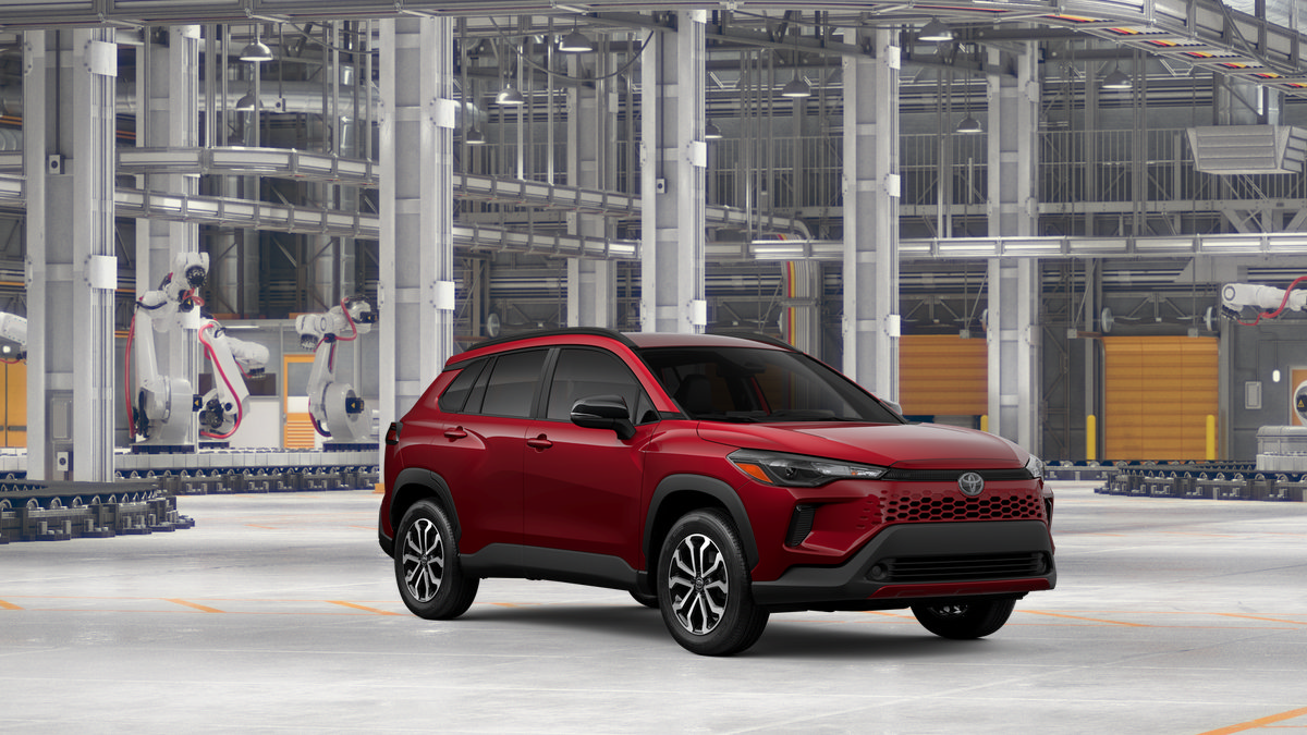New 2026 Toyota Corolla Cross AWD Hybrid image 17
