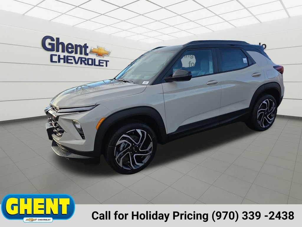 New 2026 Chevrolet TrailBlazer RS image 1