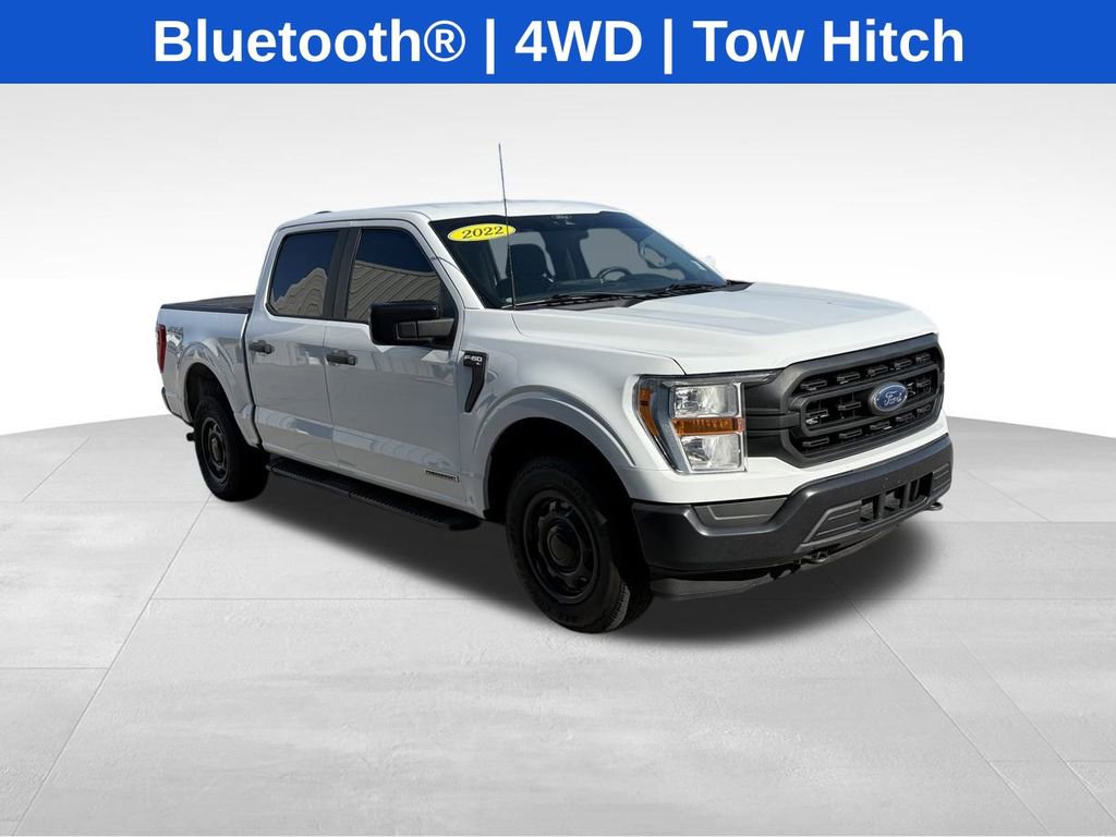 Used 2022 Ford F150 XL w/ Equipment Group 101A High