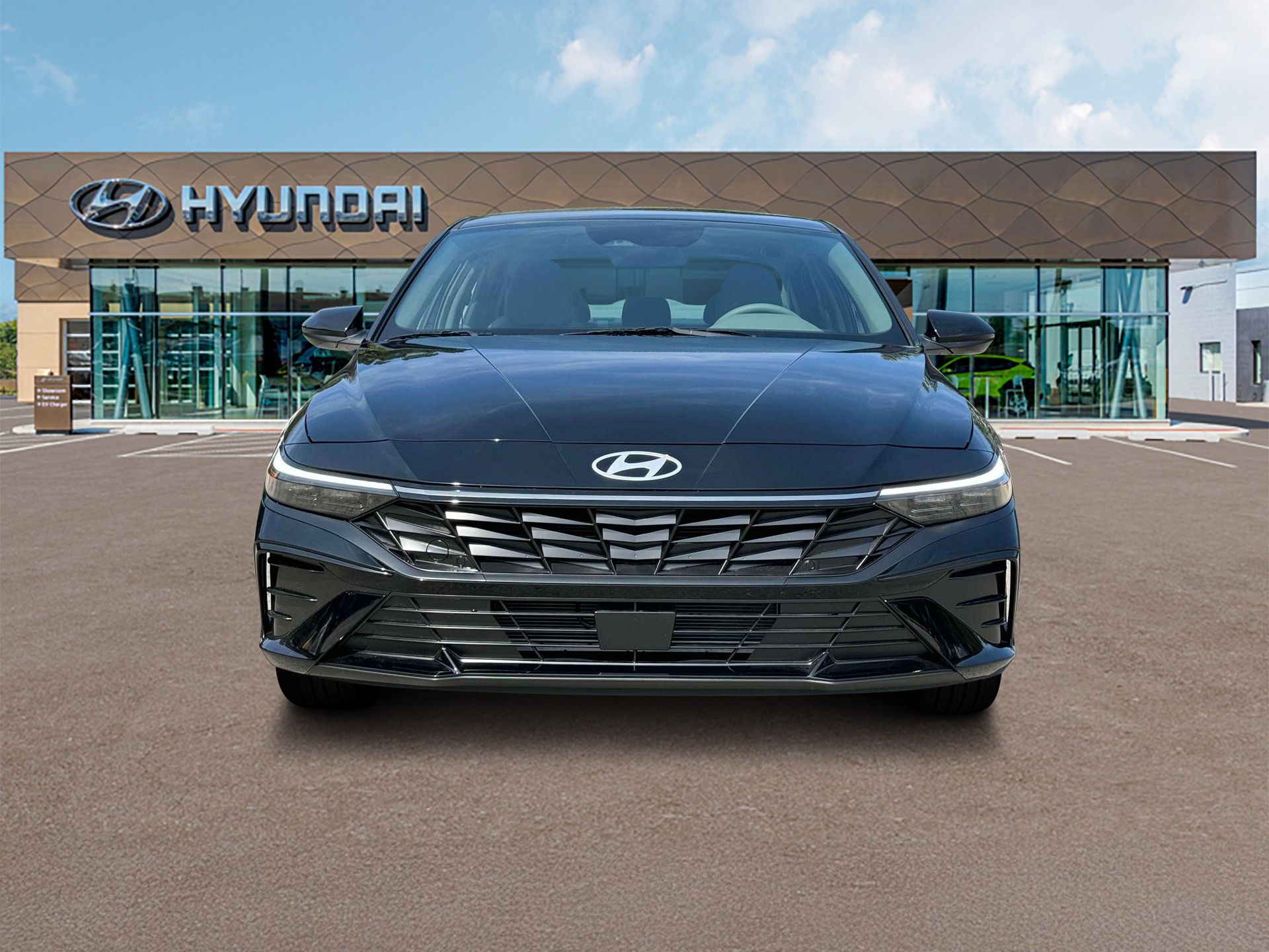 New 2025 Hyundai Elantra SEL FWD image 12