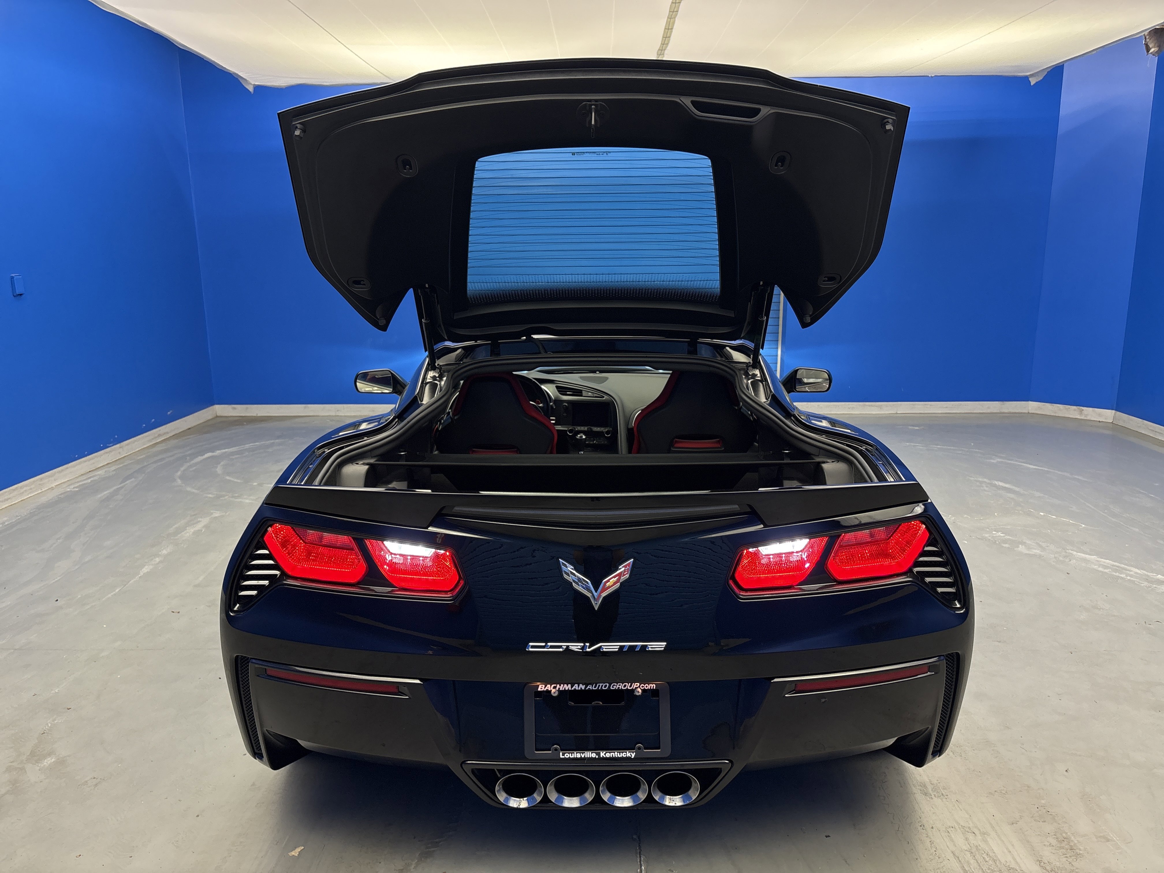 Used 2017 Chevrolet Corvette Stingray Coupe w/ 2LT Preferred Equipment Group RWD image 27