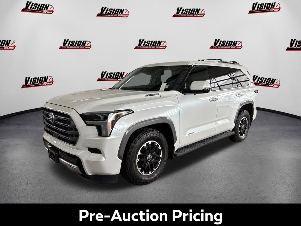 Used 2023 Toyota Sequoia Limited w/ TRD Off-Road Package image 1