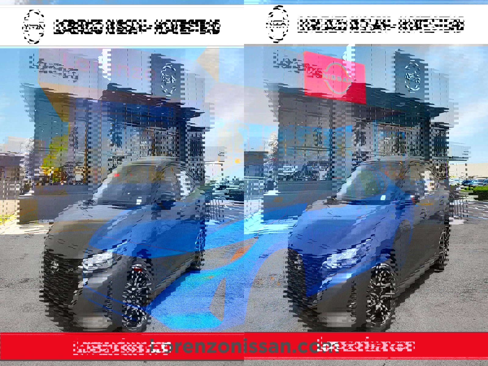 New 2025 Nissan Sentra SR w/ SR Premium Package