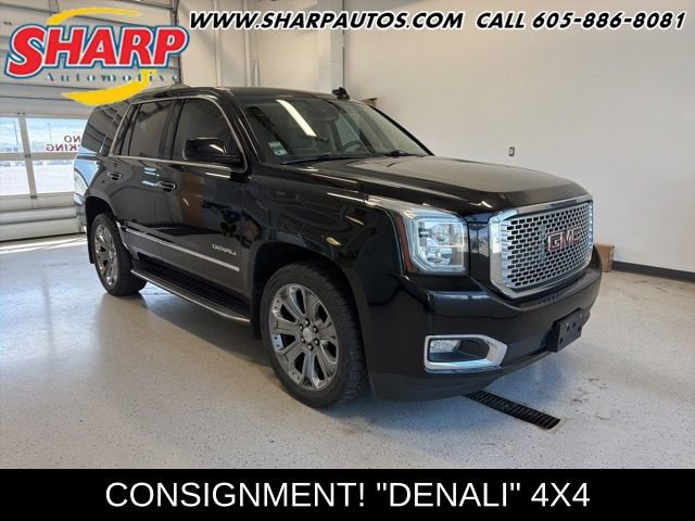 Used 2016 GMC Yukon Denali AWD/4WD image 1