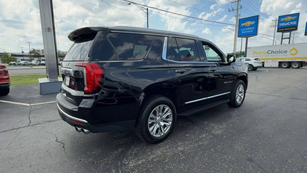 Used 2023 GMC Yukon Denali AWD/4WD image 8