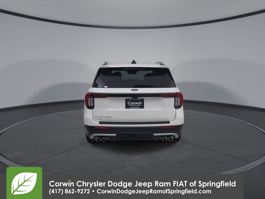 Used 2025 Ford Explorer Platinum w/ Ultimate Package RWD image 13