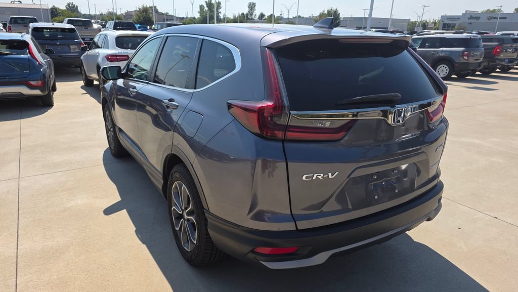 Certified 2022 Honda CR-V EX image 3
