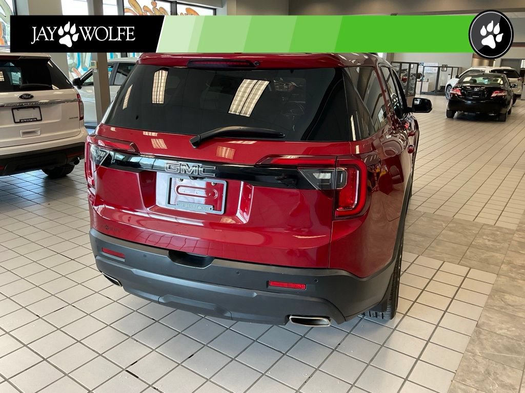 Used 2021 GMC Acadia SLT w/ Elevation Edition AWD/4WD image 5