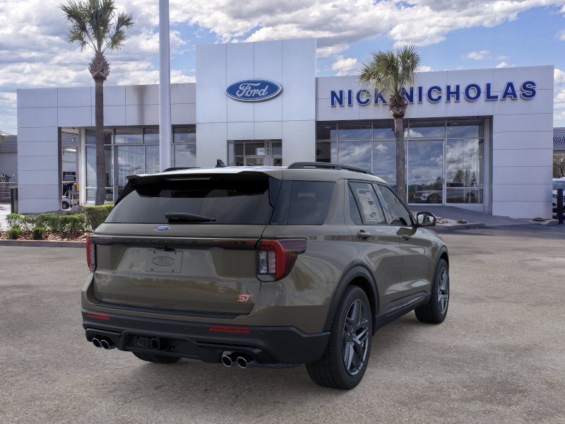 New 2026 Ford Explorer ST w/ Sun And Sound Package RWD image 8