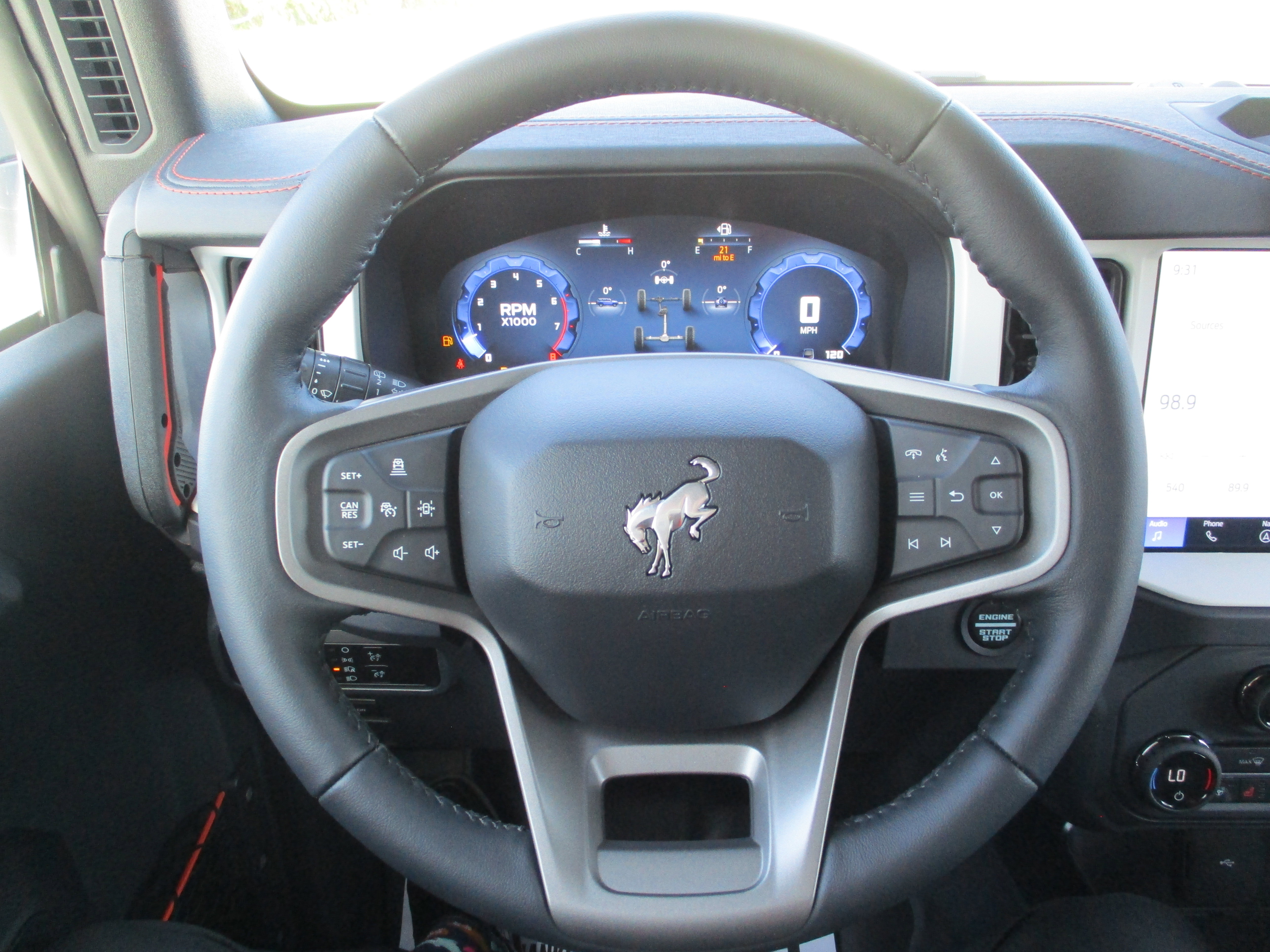 New 2025 Ford Bronco Stroppe Edition image 13