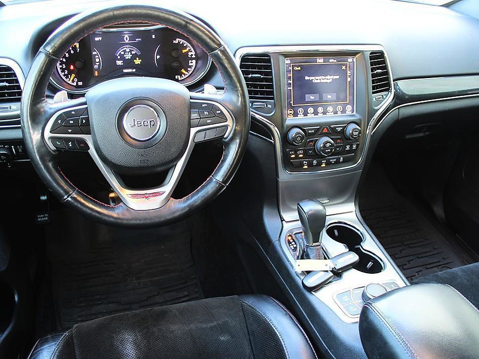 Used 2018 Jeep Grand Cherokee Trailhawk AWD/4WD image 15