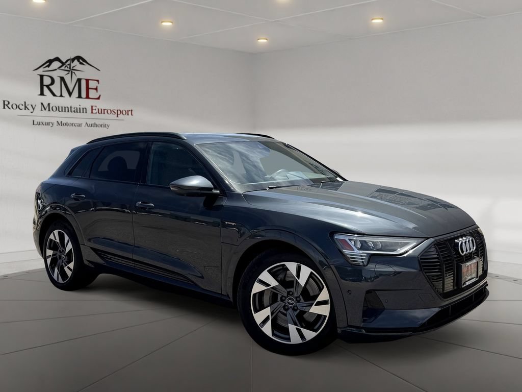 Used 2022 Audi e-tron Premium w/ Convenience Plus Package AWD/4WD image 1