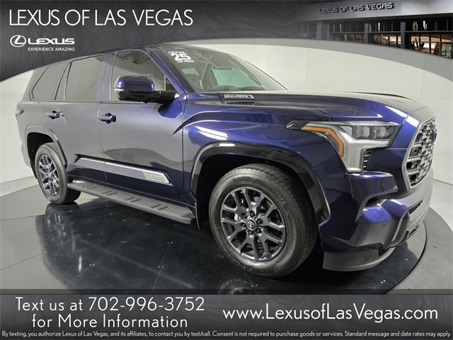 Used 2025 Toyota Sequoia Platinum image 1