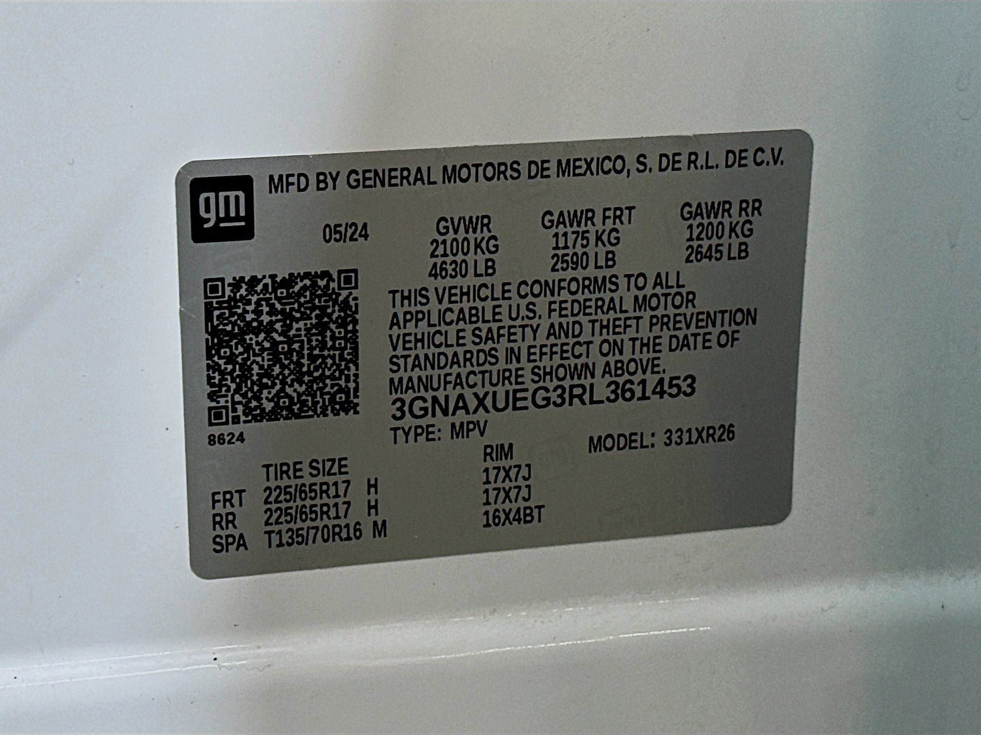 Used 2024 Chevrolet Equinox LT image 29