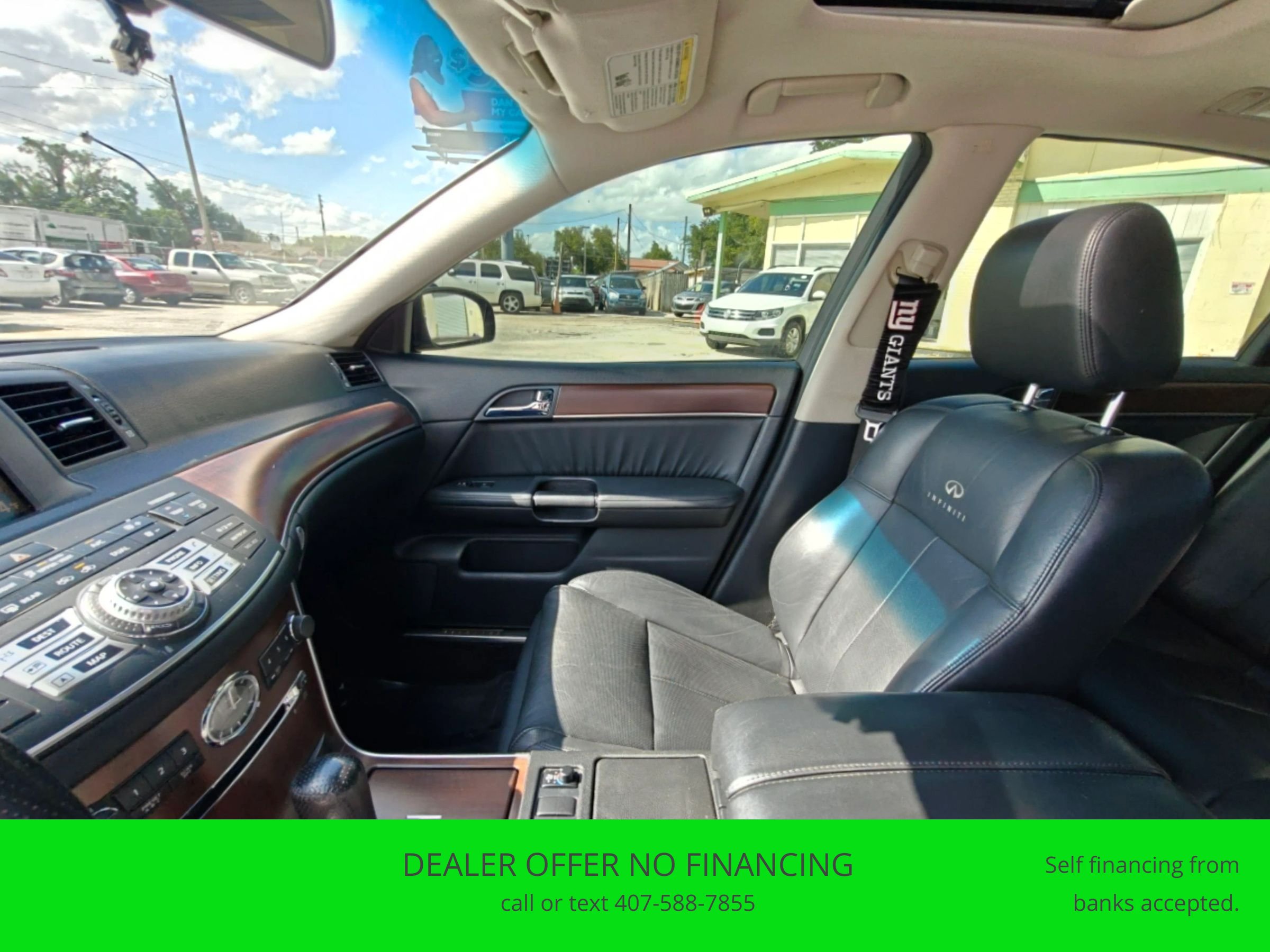 Used 2008 INFINITI M35 x w/ Technology Pkg AWD/4WD image 10