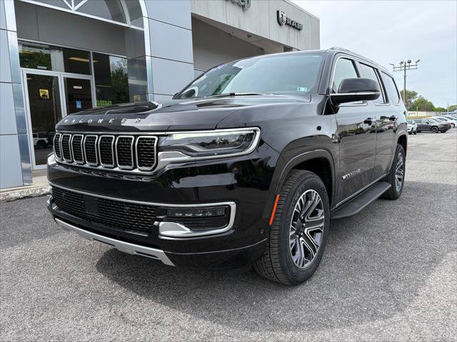 Certified 2024 Jeep Wagoneer Series II w/ Flexible Seating Group AWD/4WD image 3