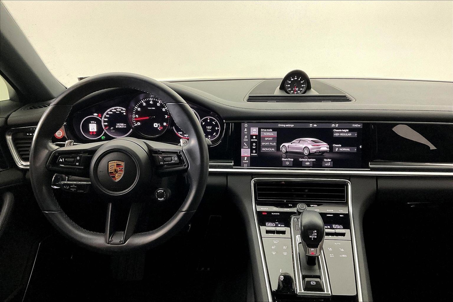 Used 2021 Porsche Panamera 4S AWD/4WD image 4