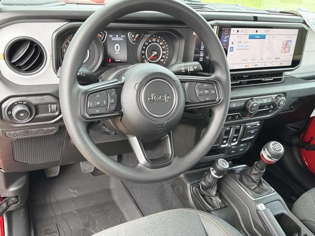 New 2026 Jeep Wrangler Sport AWD/4WD image 23