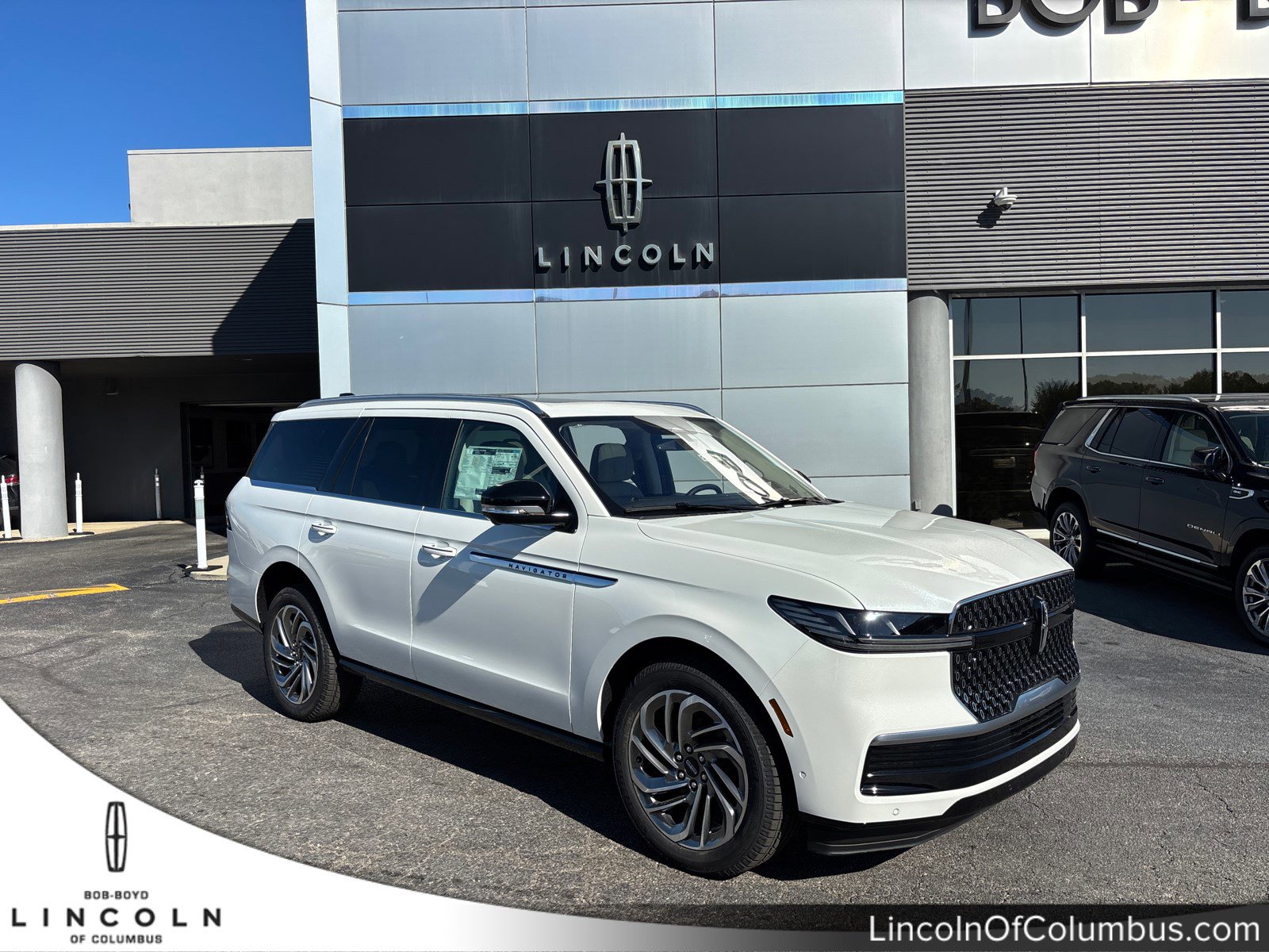 New 2025 Lincoln Navigator Reserve