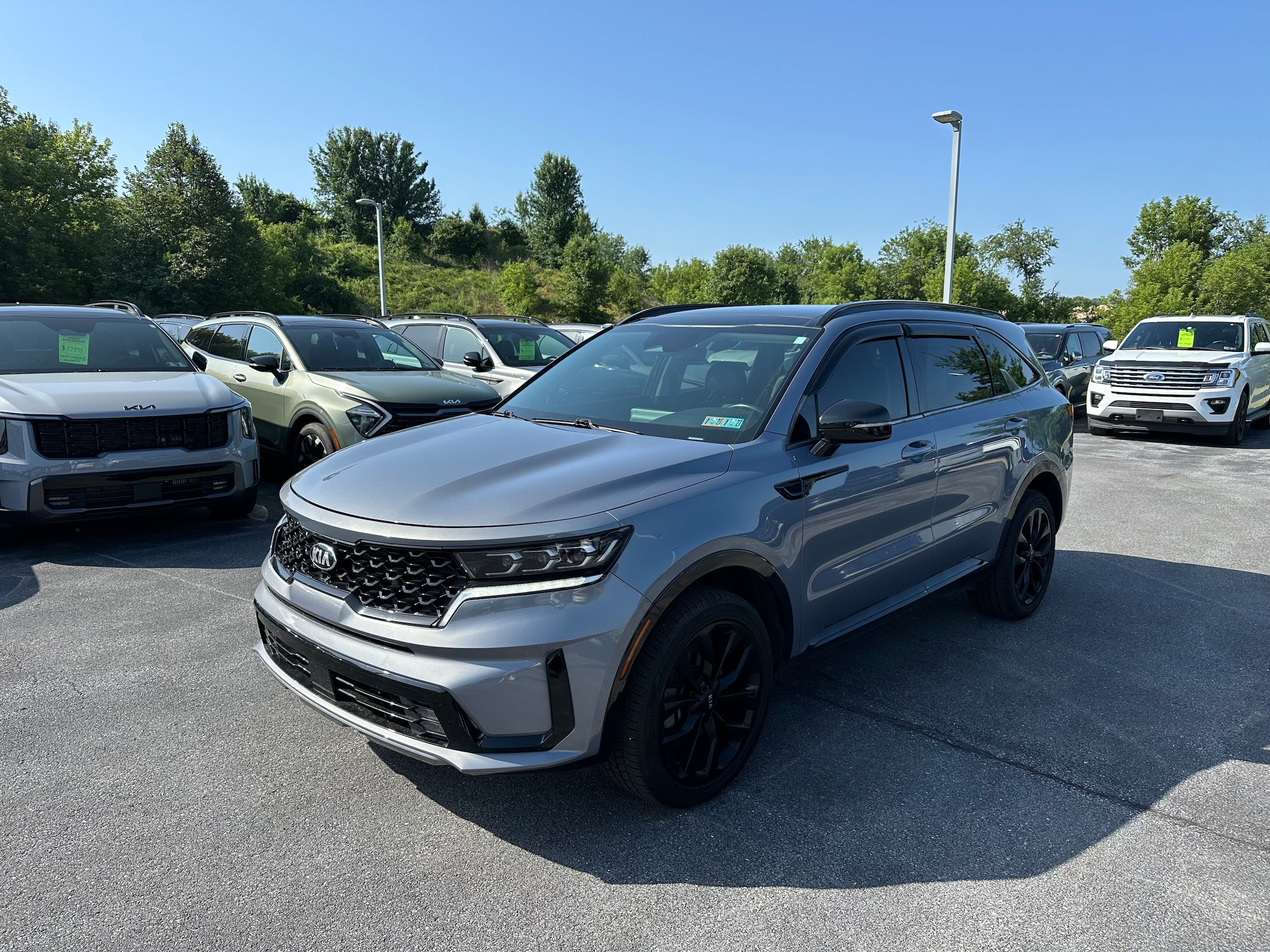 Used 2021 Kia Sorento SX AWD/4WD image 1