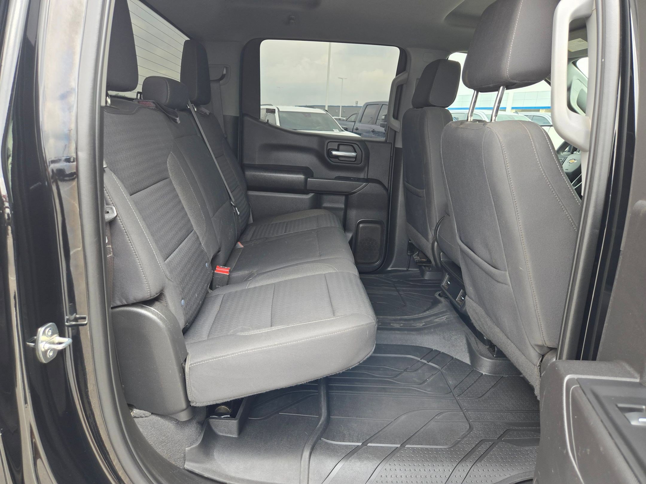 Certified 2023 Chevrolet Silverado 1500 Custom w/ LPO, Dark Essentials Package RWD image 15