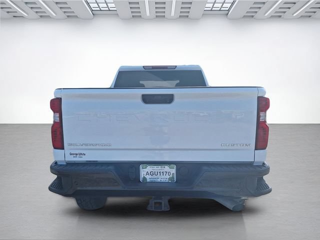 Used 2025 Chevrolet Silverado 2500 Custom w/ Custom Value Package AWD/4WD image 5